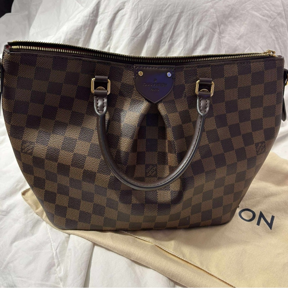 Louis Vuitton Damier Ebene Sienna MM